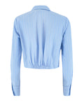 Yes Zee Camicia Casual Donna C403YT00 Azzurro - Celeste
