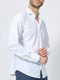 Yes Zee Camicia Casual Uomo C505OQ00 - Bianco