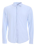 Yes Zee Camicia Classica Uomo C505OQ00 Azzurro - Celeste