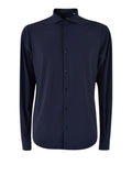 Yes Zee Camicia Casual Uomo C505OQ00 - Blu