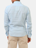 Yes Zee Camicia Casual Uomo C505UL00 Azzurro - Celeste