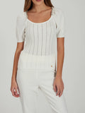 Yes Zee Maglia Donna M236IF00 - Bianco