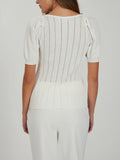Yes Zee Maglia Donna M236IF00 - Bianco
