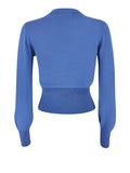 Yes Zee Cardigan Donna M408LG00 Baja Blu - Celeste