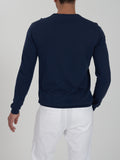 Yes Zee Pullover Uomo M541DH00 - Blu