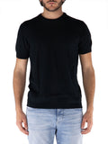 Yes Zee Maglia Uomo M715DH00 - Nero