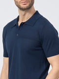 Yes Zee Polo Uomo M718DH00 - Blu