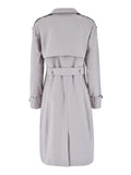 Yes Zee Trench Donna O402KZ00 - Grigio