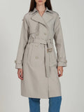 Yes Zee Trench Donna O402KZ00 - Grigio