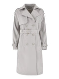 Yes Zee Trench Donna O402KZ00 - Grigio