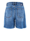 Yes Zee Shorts Jeans Donna P225W306 - Denim