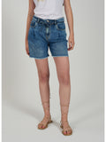 Yes Zee Shorts Jeans Donna P225W306 - Denim