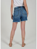 Yes Zee Shorts Jeans Donna P225W306 - Denim
