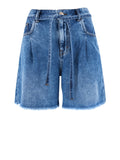Yes Zee Shorts Jeans Donna P225W306 - Denim