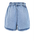 Yes Zee Shorts Jeans Donna P280W362 Used - Denim