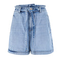 Yes Zee Shorts Jeans Donna P280W362 Used - Denim