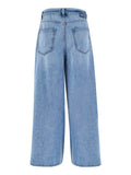 Yes Zee Jeans a Palazzo Donna P308W362 Used - Denim
