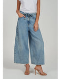 Yes Zee Jeans a Palazzo Donna P308W362 Used - Denim