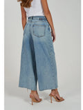 Yes Zee Jeans a Palazzo Donna P308W362 Used - Denim