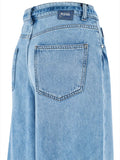 Yes Zee Jeans a Palazzo Donna P308W362 Used - Denim