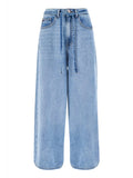 Yes Zee Jeans a Palazzo Donna P308W362 Used - Denim