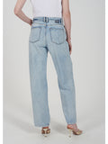 Yes Zee Jeans Tapered Donna P325W367 Stone Bleach - Denim