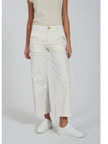 Yes Zee Pantalone Chino Donna P335FS00 - Beige