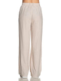 Yes Zee Pantalone Palazzo Chino Donna P347V600 - Beige