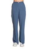 Yes Zee Pantalone Palazzo Donna P347V600 Avio - Blu