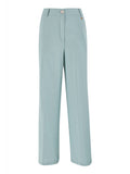 Yes Zee Pantalone Palazzo Donna P347V600 Azzurro Marino - Celeste