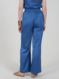 Yes Zee Pantalone Jogger Donna P372EU00 - Blu