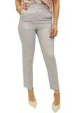 Yes Zee Pantalone Chino Donna P384KE00 Azzurro Pastello - Celeste