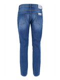 Yes Zee Jeans Slim Uomo P601F906 - Denim