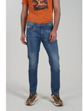 Yes Zee Jeans Slim Uomo P601F906 - Denim