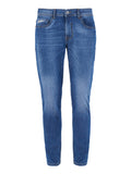 Yes Zee Jeans Slim Uomo P601F906 - Denim