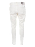 Yes Zee Pantalone Chino Uomo P630FE00 - Bianco