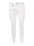 Yes Zee Pantalone Chino Uomo P630FE00 - Bianco