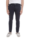 Yes Zee Pantalone Chino Uomo P630FE00 - Blu