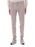Yes Zee Pantalone Chino Uomo P630FE00 - Avorio