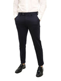 Yes Zee Pantalone Chino Uomo P656KW00 - Blu
