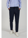 Yes Zee Pantalone Slim Uomo P670KE00 - Blu