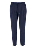 Yes Zee Pantalone Slim Uomo P670KE00 - Blu