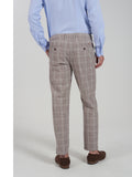 Yes Zee Pantalone Chino Uomo P670PA00 Variante Moro - Marrone