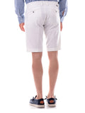 Yes Zee Bermuda Casual Uomo P760FE00 - Bianco