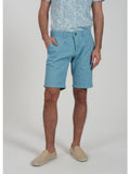 Yes Zee Bermuda Casual Uomo P760PH00 Azzurro Polvere - Blu