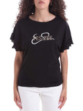 Yes Zee T-shirt Donna T203TL00 - Nero