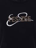 Yes Zee T-shirt Donna T203TL00 - Nero