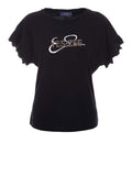 Yes Zee T-shirt Donna T203TL00 - Nero