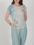 Yes Zee T-shirt Donna T235Y303 Var.azzurro - Celeste