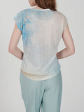 Yes Zee T-shirt Donna T235Y303 Var.azzurro - Celeste